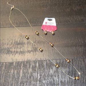 🤎Gold Matching Jewelry set!!🤍